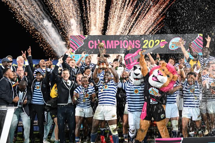 The Ikey Tigers won their third Varsity Cup rugby title on Monday, 14 April.