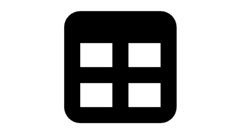 Table icon for CKEditor