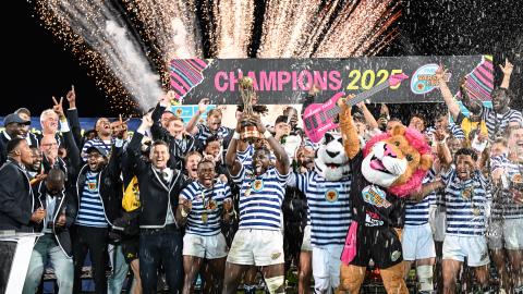 The Ikey Tigers won their third Varsity Cup rugby title on Monday, 14 April.