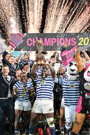 The Ikey Tigers won their third Varsity Cup rugby title on Monday, 14 April.