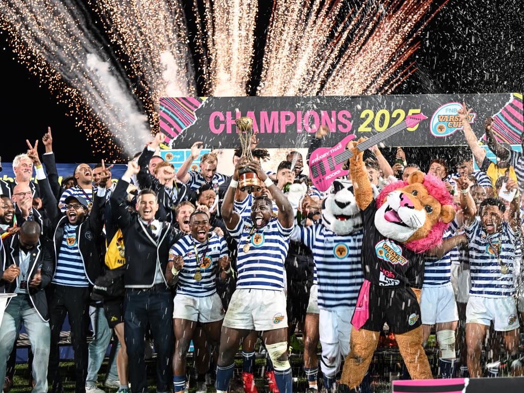 The Ikey Tigers won their third Varsity Cup rugby title on Monday, 14 April.
